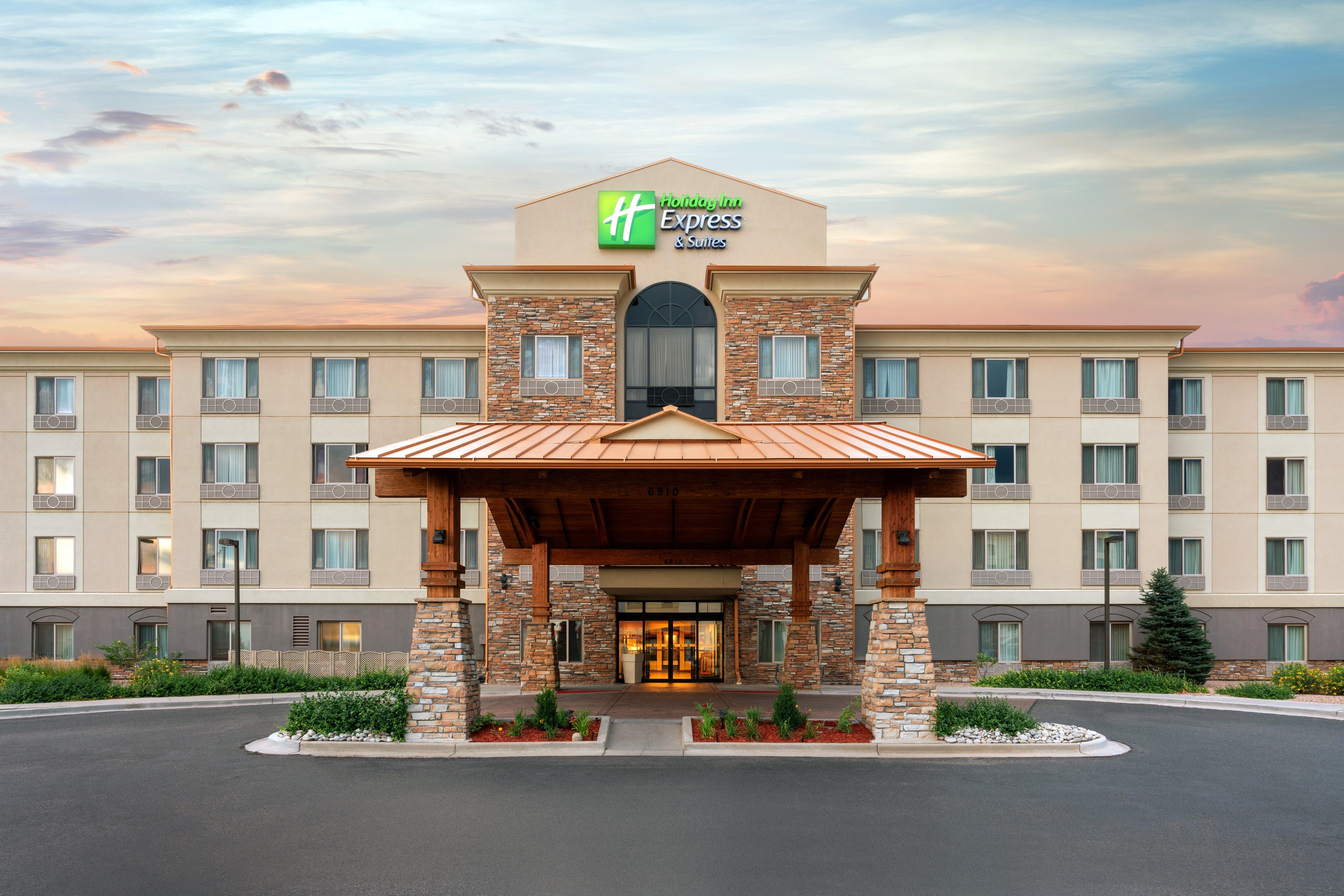Holiday Express & Airport By Ihg Hotel Denver